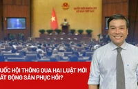 Quốc hội thông qua Luật Kinh doanh bất động sản, Luật Nhà ở: Có giúp bất động sản sớm phục hồi?