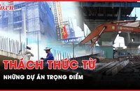 Video: TP.HCM chạy đua giải ngân vốn đầu tư công - Kỳ 1: Thách thức từ những dự án trọng điểm 