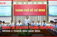 Video: Bức tranh kinh tế của TP.HCM có nhiều khởi sắc trong 2 tháng đầu năm 2024