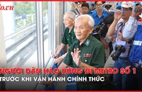 Video: Người dân hào hứng đi Metro số 1 TP.HCM trước khi tuyến vận hành thương mại