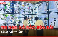 Video: ‘Mắt thần’ giúp trị nạn xả rác bừa bãi tại TP.HCM
