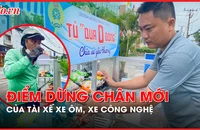 Video: Điểm dừng chân của tài xế xe ôm ở TP Thủ Đức