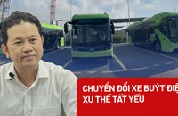 TP.HCM từng bước chuyển đổi xe buýt điện thân thiện với môi trường