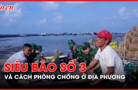 Hải Phòng, Quảng Ninh hối hả phòng chống siêu bão số 3