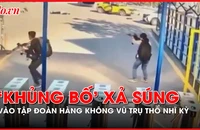 Xả súng tại Thổ Nhĩ Kỳ: 5 người chết, 22 người bị thương