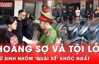 Tin nóng 4-11: Nữ sinh nhóm ‘quái xế’ khóc ngất sau khi gây tai nạn chết người 