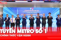 Metro số 1 chính thức vận hành: Cột mốc lịch sử giao thông TP.HCM
