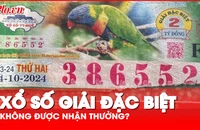 Video: Công ty xổ số kiến thiết nêu lý do không trả thưởng tờ trúng giải đặc biệt