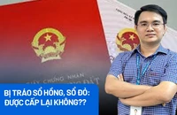 Bị tráo sổ hồng, sổ đỏ: Làm sao để không sập bẫy, xin cấp lại được không?