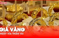 Giá vàng ngày vía Thần tài 2025: Khó 'làm giá' nhưng vẫn hút khách