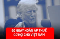 Tận dụng ‘thời gian vàng’ 90 ngày hoãn áp thuế đối ứng của Mỹ ra sao?