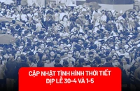 Tình hình thời tiết dịp lễ ở TP.HCM sẽ ra sao?