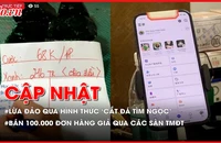 Điểm tin ANTT: Lừa đảo hàng trăm tỉ đồng qua hình thức ‘cắt đá tìm ngọc’; Bán 100.000 đơn hàng giả qua các sàn thương mại điện tử