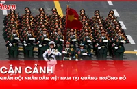 Video: Đoàn Quân đội Nhân dân Việt Nam tham gia duyệt binh tại Quảng trường Đỏ