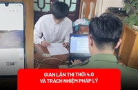 Góc nhìn pháp lý vụ làm lộ đề thi THPT 2025