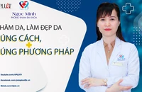  Chăm sóc da đúng cách để luôn đẹp rạng rỡ, tự tin