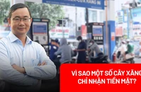Pháp lý việc nhiều cây xăng chỉ nhận thanh toán tiền mặt
