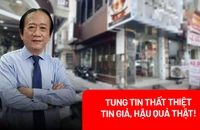 Góc nhìn pháp lý vụ tung tin thất thiệt "bị bắt qua Campuchia”