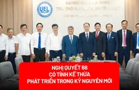 Toàn cảnh Hội thảo 'Nghị quyết 66: Tạo đột phá về tư duy xây dựng và thi hành pháp luật'