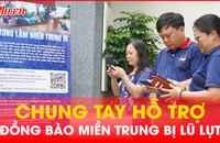 Cùng báo Pháp Luật TP.HCM chung tay hỗ trợ bà con vùng lũ
