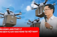 Xây dựng hành lang pháp lý cho UAV làm shipper tại Việt Nam: Quá sớm hay đã chậm? 