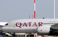 Một máy bay của Qatar. Ảnh: REUTERS