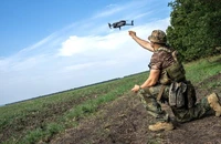 Điều bất ngờ về hàng trăm UAV cảm tử 'Bóng ma phượng hoàng' của Mỹ trên chiến trường Ukraine