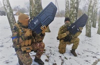 Tiết lộ vũ khí mới Ukraine đang sử dụng để bắn hạ UAV của Nga