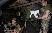 Ukraine sử dụng vũ khí từ thế kỷ 19 để chống Nga trong trận chiến Bakhmut