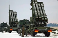 Hệ thống tên lửa đất đối không Patriot của Mỹ. 