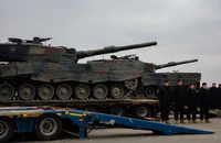 Xe tăng Ukraine trở lại và lợi hại hơn trên mặt trận Donetsk