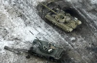 Nga đi vào 'vết xe đổ' của Ukraine khi cố xuyên phá TP Avdiivka ở Donetsk