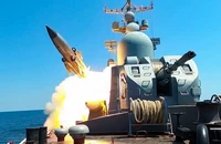 Đằng sau việc Nga đổi điểm phóng tên lửa sang Ukraine, từ Biển Đen sang biển Azov 