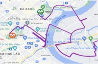 Từ ngày mai, cấm xe lưu thông một số tuyến đường trung tâm TP.HCM