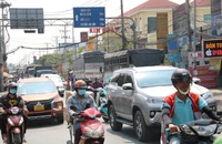TP.HCM: Hiện trạng 2 tuyến đường được chi hơn 6.000 tỉ để mở rộng
