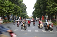 Cấm xe lưu thông 5 tuyến đường trung tâm TP.HCM trong 2 ngày