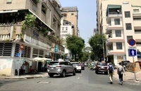 Đường Thái Văn Lung, quận 1 trước ngày khoác áo mới