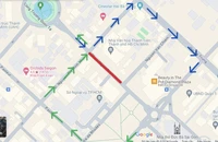Nhiều tuyến đường ở quận 1 hạn chế xe lưu thông trong 3 ngày