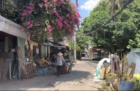 Nhà lùi sâu, nhường chỗ cho dự án chống ngập sân bay Tân Sơn Nhất