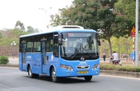 Tạm ngưng 2 tuyến xe buýt, điều chỉnh 3 tuyến trong ngày Lễ Giỗ Tổ Hùng Vương