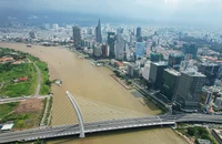 Cầu Ba Son sắp lung linh nhờ hệ thống chiếu sáng mỹ thuật