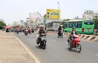 Sửa chữa cầu Phạm Văn Chí, cấm xe lưu thông một tuyến đường ở quận 6