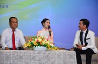 Hoa hậu Thanh Hà kêu gọi gen Z cùng tiết kiệm điện