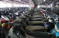 Xe gửi quá hạn tại các bến xe, sân bay tiếp tục tăng