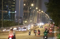Cấm xe lưu thông qua cầu Ba Son, Khánh Hội tối 30-4