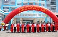 TP.HCM: Khánh thành Trung tâm y tế quận 8 