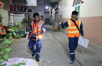 1 đêm của những công nhân làm nghề 'kỳ lạ'