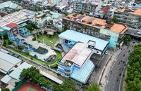 Lận đận số phận 2 công viên nước bị bỏ hoang ở TP.HCM