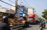 Trạm BOT Phú Hữu TP Thủ Đức sắp thu phí
