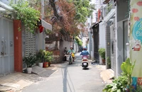 Hàng loạt tuyến hẻm ở quận Phú Nhuận được nâng cấp, mở rộng